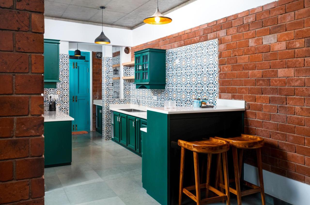 Tentgram Brickhouse Kozhikode Esterno foto